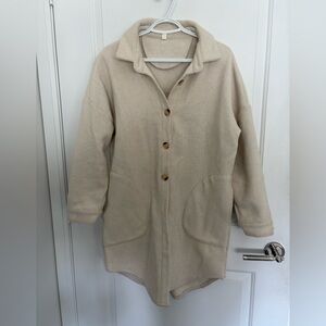 Cream Shacket
